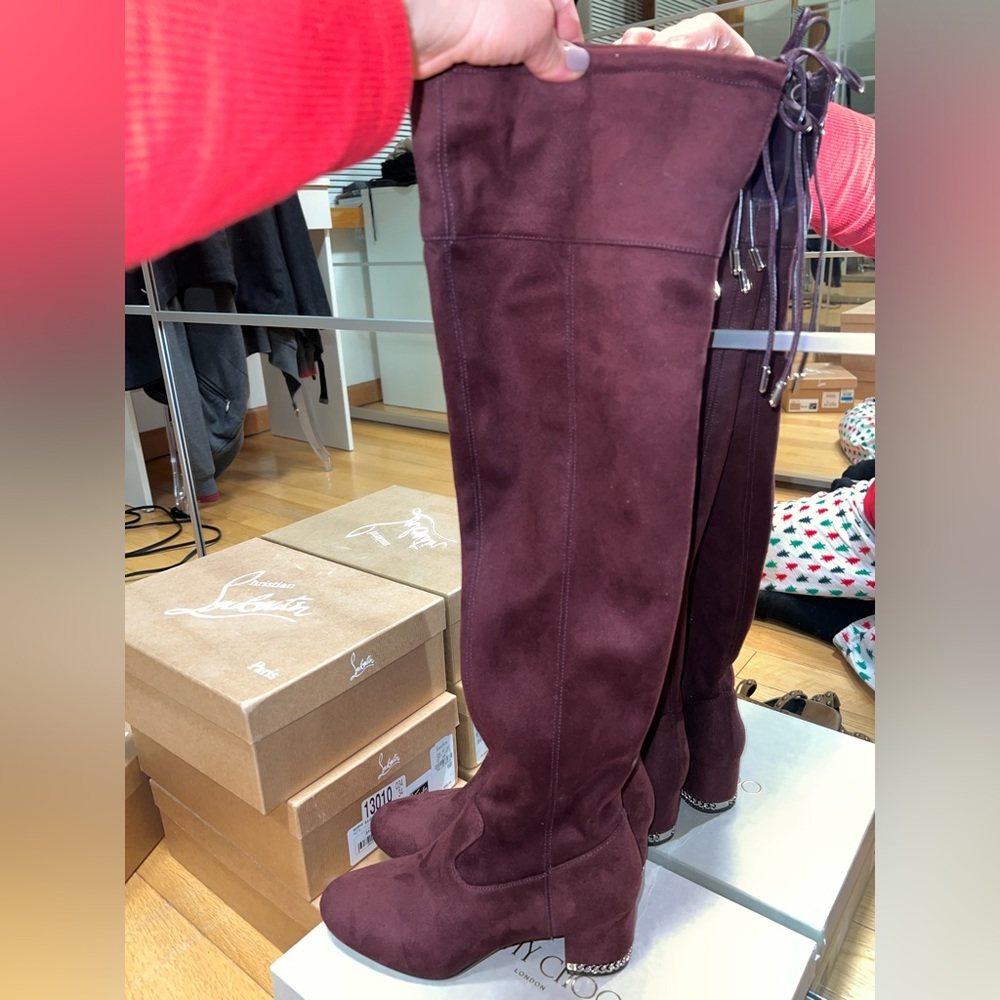 Micheal Kors high boots